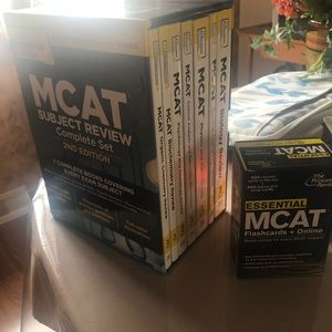 Princeton Review MCAT series